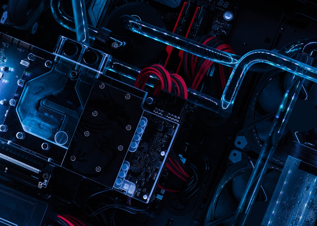 My custom built PC that I have had for years and figured needed some noice pics.